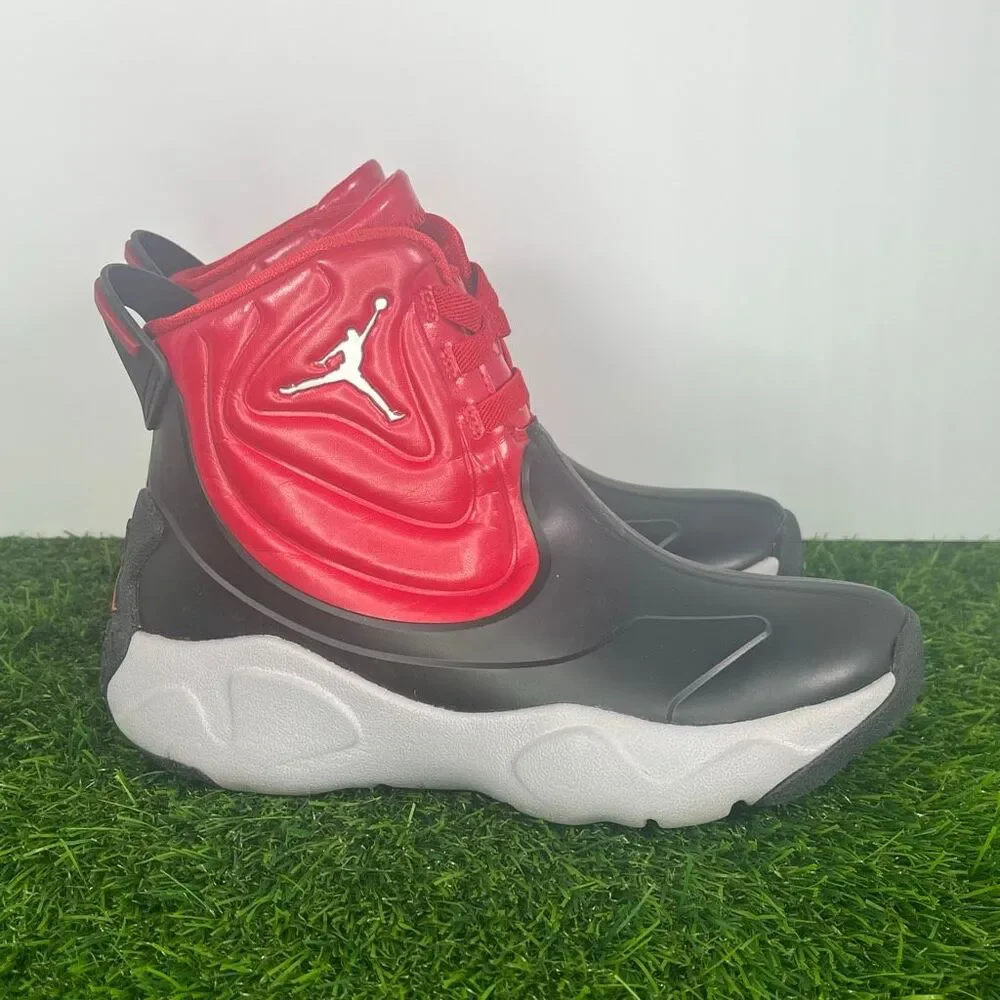 Nike Jordan Drip 23 black/red/grey Kid size 1Y